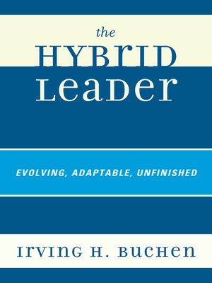 cover image of The Hybrid Leader